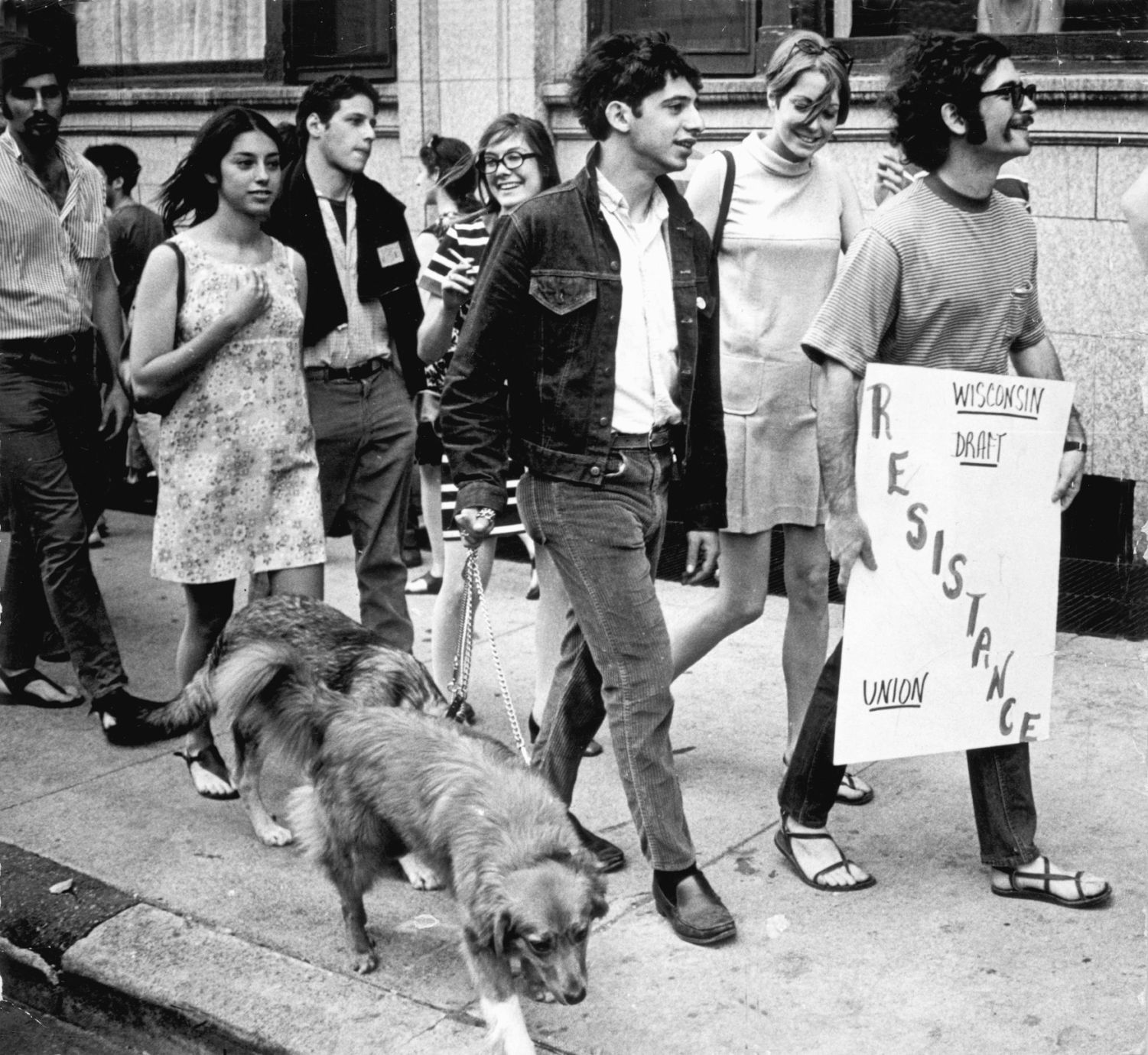 Soglin protests in '68